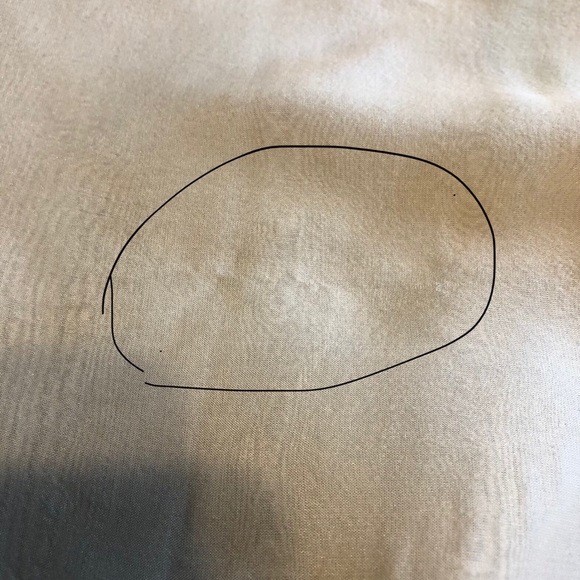 ALICE AND OLIVIA SILK EMBELLISHED TOP SZ L - Picture 12 of 12